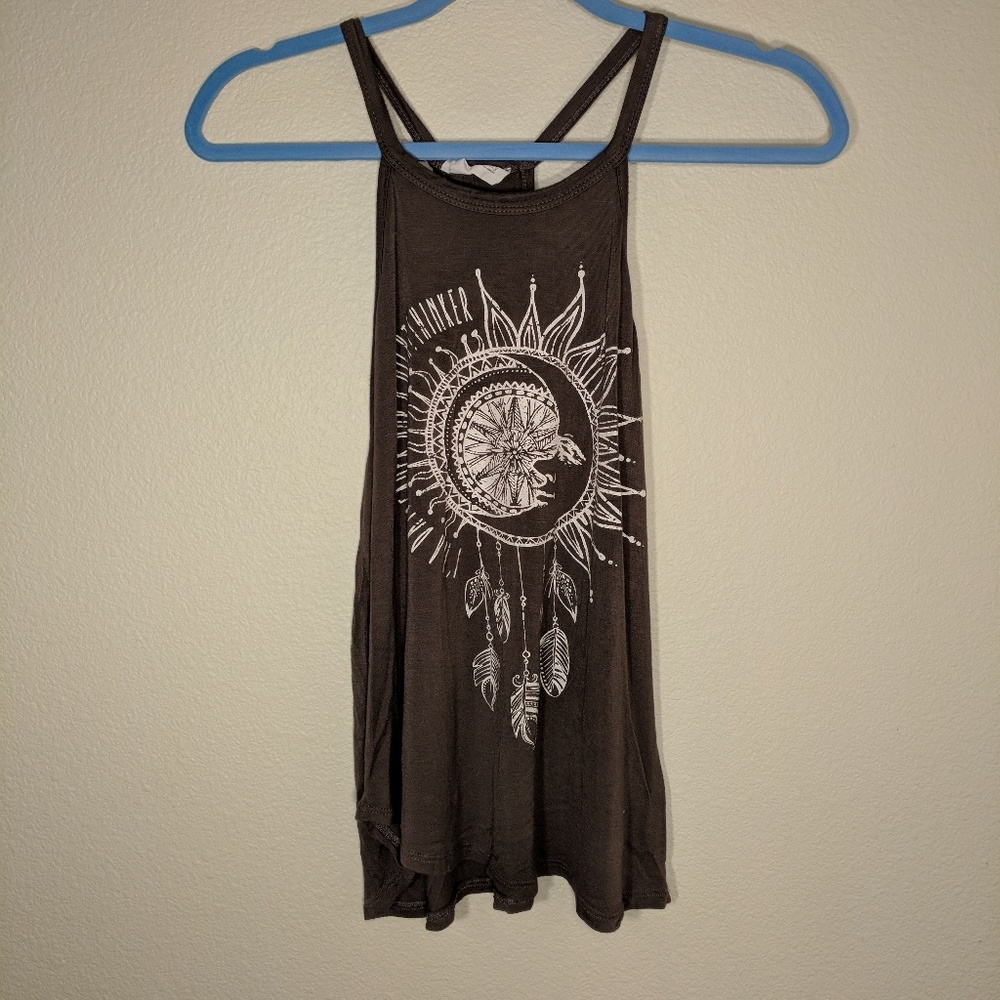 French Pastry Boho Tank Top